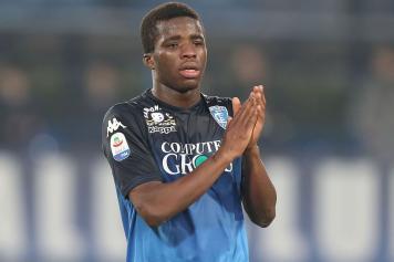 ฮาเหม็ด จูเนียร์ ทราออเร (Hamed Junior Traorè) กองกลางทีมเอ็มโปลี