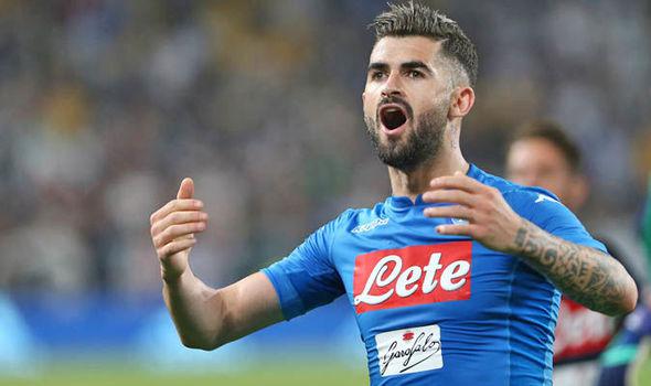 เอลซิด ไฮซาจ (Elseid Hysaj) ตัวกลับขวาทีมนาโปลี