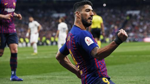 ลุยส์ ซัวเรซ (Luis Suarez) กองหน้าทีมบาร์เซโลนา