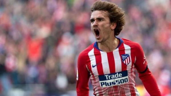 อ็องตวน กรีซมาน (Antoine Griezmann) กองหน้าทีมชาติฝรั่งเศส