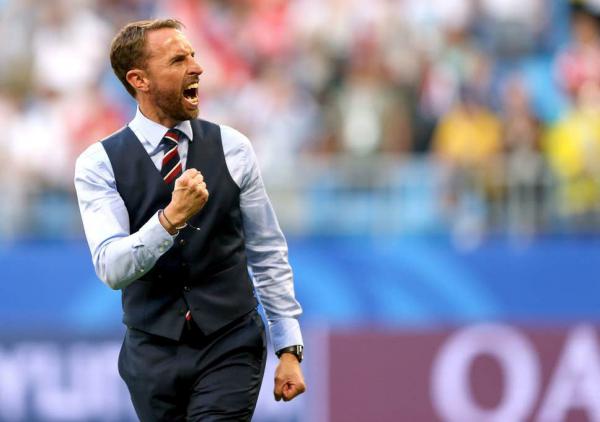 แกเร็ท เซาท์เกต (Gareth Southgate) ผู้จัดการทีมอังกฤษ