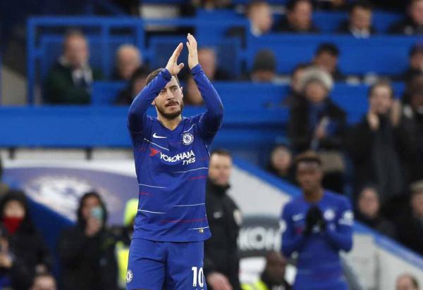 เอแดน อาซาร์ (Eden Michael Hazard) กองหน้าทีมเชลซี