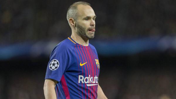 อันเดรส อินิเอสตา (Andrés Iniesta)