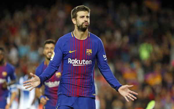 เจอราร์ดปิเก้ (Gerard Piqué Bernabeu)