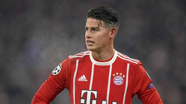 เจมส์โรดริเกซ (James Rodríguez)
