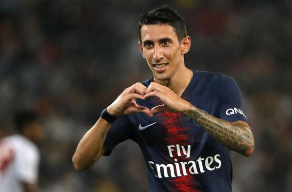 อังเฆล ดิ มาริอา (Ángel Di María)